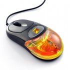 Impress your friends with this USB mouse with an integrated real scorpion preserved in resin  