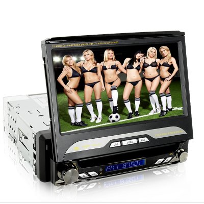 1 DIN Car DVD GPS Player - King Viper