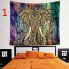 Indian Decor Mandala Tapestry Wall Hanging Hippie Throw Bohemian Dorm Bedspread Table Cloth Curtain 150   130cm