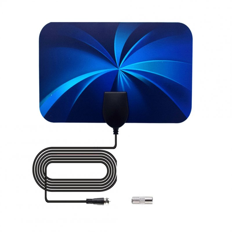 Indoor 4k Hdtv Antenna with Detachable Amplifier Booster Dvb-t/t2