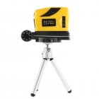 Infrared Level with Tripod 360 Degree Rotatable Self Leveling Point Line