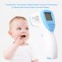 Infrared Thermometer Body Digital Electronic Non contact Forehead Measure Temperature Tool white