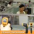 Infrared Digital Thermometer Gun with Laser Sight   Non Contact 