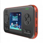 Integrated 416 Games Handheld Game Console Large Battery Capacity Portable Fast Charging Power Bank Game Console black orange