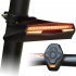 Intelligent Mountain Bike Remote Control Taillights Laser Steering Safety X5 Taillights C1