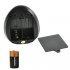 Intelligent Robot Vacuum Cleaner with Wireless IP Camera