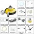 Intelligent Robot Vacuum Cleaner with Wireless IP Camera