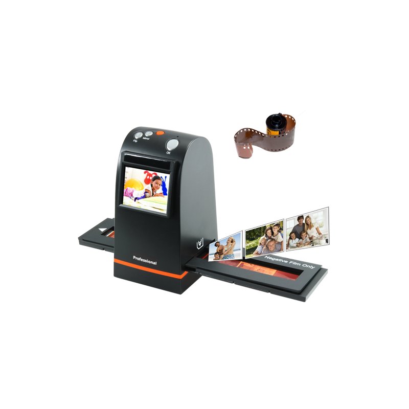 35mm Film Scanner with LCD 
