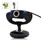 Introducing the 2 0MP PC Web Camera with Mic   amazing color  fast frame rate  and superior video quality on a web camera has never been more affordable  