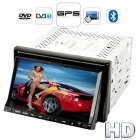 Introducing the all new Turismo G1 car DVD player  This 2 DIN  100 mm  system has it all  GPS  DVB T  lots of multimedia options and so much more 