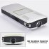 Introducing the world s newest Mini Multimedia Projector with 4 GB Memory  Enjoy theater like screen using this pocket sized mini projector with vibrant picture