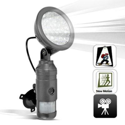 Intruder Deterrent PIR Monitor