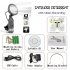 Intruder Deterrent   PIR Monitor with Motion Detection Video Recording