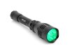 CREE R5 LED Flashlight - 300 Lumens Green Light, 300m Range, Side Rechargable, Waterproof CREE R5 LED Flashlight - 300 Lumens Green Light, 300m Range, Side Rechargable, Waterproof