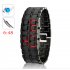 Iron Samurai LED Watch   Red LED Wrist Watch