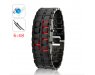 Iron Samurai Red LED Watch