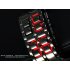 Iron Samurai LED Watch   Red LED Wrist Watch