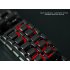 Iron Samurai LED Watch   Red LED Wrist Watch
