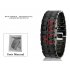 Iron Samurai LED Watch   Red LED Wrist Watch