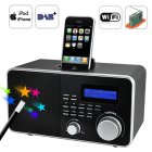It s a DAB  radio  It s an Internet radio  It s an iPhone docking station  It s a     Super Radio  Introducing The Super Radio streaming internet and DAB  radio