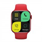 Iwo 13pro Smart Bracelet Outdoor Sports Health Monitor Full Touch Screen Smartwatch red