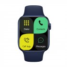 Iwo 13pro Smart Bracelet Outdoor Sports Health Monitor Full Touch Screen Smartwatch blue