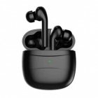 J3 TWS Bluetooth <span style='color:#F7840C'>Earphone</span> Wireless Sport Earbuds BT 5.0 In-Ear Headset Ultra-low Power Consumption Sweatproof Design black