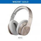 Original <span style='color:#F7840C'>EDIFIER</span> W820BT <span style='color:#F7840C'>Bluetooth</span> Headphones CSR Technology Foldable Wireless Earphone Dual Batteries 80 Hours Playback Gold