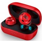 Original JBL T280 TWS Bluetooth Wireless Headphones with Charging Case Earbuds Sport Running Music <span style='color:#F7840C'>Earphones</span> red