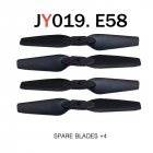 JY019 E58 <span style='color:#F7840C'>RC</span> Drone Accessories Foldable Propeller Props Blades