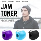 Jawzrsize Jaw Exerciser Powerful Jaw Trainer Face Slimer For Men & Women Beginner Intermediate Advanced Users 3PCS 3PCS