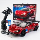 Jjrc Q117 F 1/16 2.4g Four-wheel Drive High Speed Drift Remote Control Car Classic Racing Vehicle Gifts For Kids Q117A Red 1:16