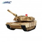 Jjrc Q90 2.4g Rc Battle Tank Car Large Remote Control Military Tank Tracked Climbing Vehicle Programmable Realistic Sound Toy yellow