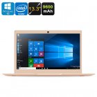 Jumper EZBook 3 Pro Windows Laptop features a Celeron N3450 Quad Core CPU and 6GB DDR3 RAM that brings along a powerful performance for work and games 