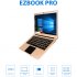 Jumper EZBook 3 Pro Windows Laptop features a Celeron N3450 Quad Core CPU and 6GB DDR3 RAM that brings along a powerful performance for work and games 