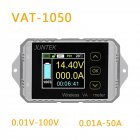 Juntek VAT1050 Wireless Voltage Current Meter 100V 50A Car Battery Monitoring
