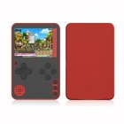 K10 Handheld Video Games Console Built-in 500 Retro Classic Games Gaming Player Mini Pocket Gamepads red