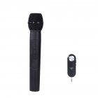 K380L Handheld Wireless Microphone 15M Receiving Range for Street Performance (Carton) black