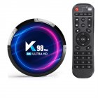 K98 Plus Home Smart Media Player Ultra HD Dual Wifi 8k Smart TV Box