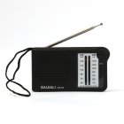 KK18 AM FM Radio Portable Radio Battery Operated Excellent Reception Retro Speaker