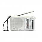 KK18 AM FM Radio Portable Radio Battery Operated Excellent Reception Retro Speaker