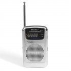 KK19 Portable AM FM Radio Battery Operated Compact Radios Player Retro Radio