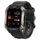 KOSPET M1 Pro Smart Watch Bluetooth-compatible Calling 5atm Ip69k Waterproof Outdoor Sports Smartwatches black