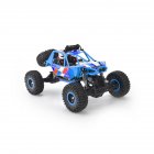 KYAMRC RC Climbing Car Vehicle Model 1:16 Full Scale 2.4G High-speed Blue