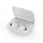 Kawbrown F9 Bluetooth 5.0 TWS Earphones White