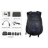 Keep your electronic devices charged on the go with this Solar Battery Charger Backpack   Strong  flexible backpack made from Nylon with high capacity battery