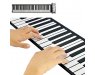 Flexible Roll Up Synthesizer Keyboard Piano