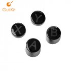 Keycap Puller With A B X Y Buttons Kit Compatible For Gulikit Kingkong 2 Pro Ns08 Ns09 Ns32 Game Controller black