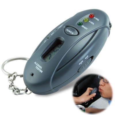  Keychain Breathalyzer