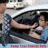 Keychain Breathalyzer   Alcohol Breath Tester